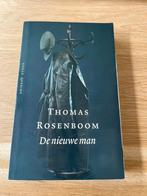 Boek roman van Thomas Rosenboom De nieuwe man, Gelezen, Thomas Rosenboom, Ophalen of Verzenden, Nederland