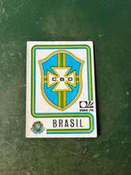 Panini plaatje embleem Brazilie WK 1974, Verzamelen, Ophalen of Verzenden