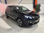 Peugeot 5008 1.2T 130pk EAT8, Pano, 7 Persoons, ACC, Sfeer, Euro 6, 1199 cc, Zwart, Bedrijf