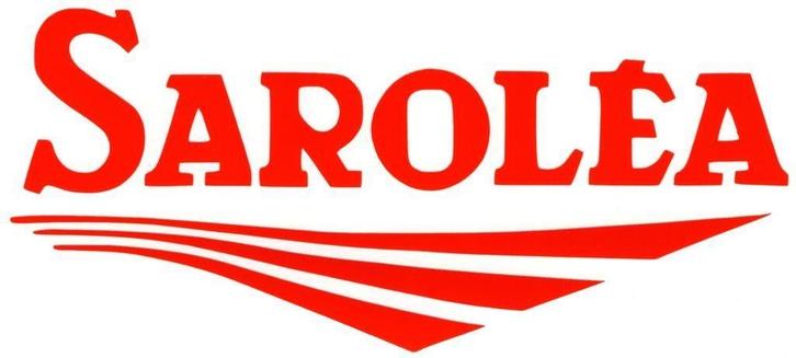 Sarolea rechts sticker #17, Motoren, Accessoires | Stickers, Ophalen of Verzenden