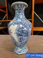 Villeroy en Boch vaas Delfts blauw, Antiek en Kunst, Ophalen of Verzenden
