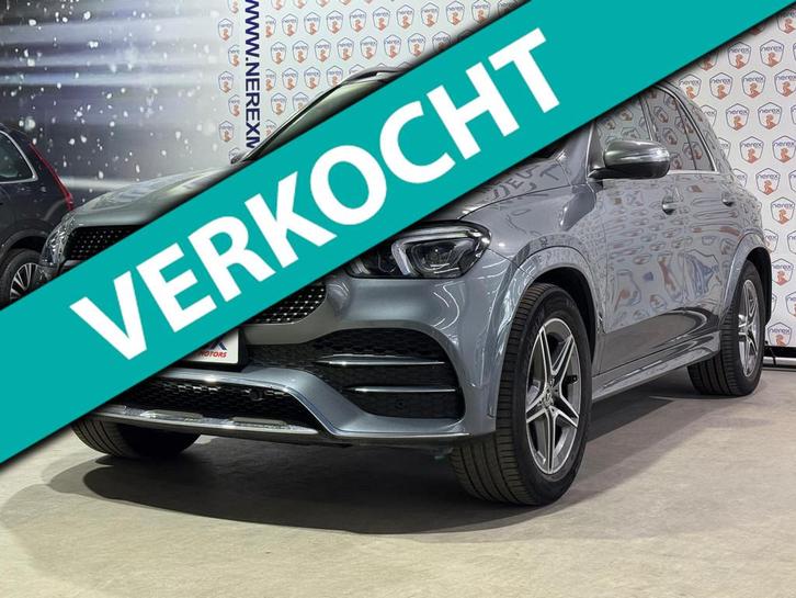 Mercedes-Benz GLE-klasse 350 e 4MATIC Premium Plus | AMG | P, Auto's, Mercedes-Benz, Bedrijf, Te koop, GLE, 360° camera, 4x4, ABS