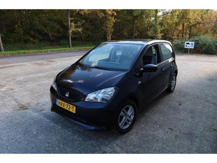 Seat MII 1.0 Style, Auto's, Seat, Bedrijf, Te koop, Mii, ABS, Airbags, Airconditioning, Centrale vergrendeling, Electronic Stability Program (ESP)