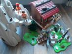 Playmobil Berghut 9126, Kinderen en Baby's, Speelgoed | Playmobil, Ophalen of Verzenden, Zo goed als nieuw, Complete set