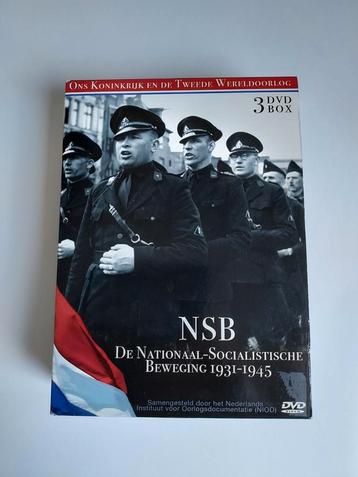 NSB -de nationale socialistische beweging beschikbaar voor biedingen
