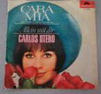 Carlos  Otera : Cara Mia .. Duitstalig .. 1965 ..., Ophalen of Verzenden, Zo goed als nieuw, Nederlandstalig