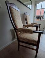 Te koop  2 jaren 30  vintage stoelen, Antiek en Kunst, Ophalen of Verzenden