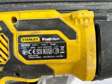 Stanley FatMax FME500 Klopboormachine beschikbaar voor biedingen