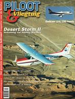 Piloot & Vliegtuig 2003 nr. 2 (o.a. Embraer ERJ 170 en 190), Verzenden, Gelezen, Vliegtuig