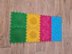 Sensorische speelmat/puzzel, Ophalen, Gebruikt