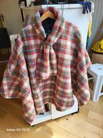 Mooie wollen Rolstoelcape (MOS), Kleding | Dames, Jassen | Winter, Ophalen of Verzenden, Zo goed als nieuw, Maat 38/40 (M), Overige kleuren