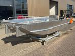 Aluminium werkboot, Watersport en Boten, Vis- en Consoleboten, Nieuw, Aluminium, 3 tot 6 meter, 70 pk of meer