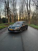 Volkswagen Golf 2.0 TDI 135KW 5D DSG 2017 Grijs, Auto's, Volkswagen, USB, Leder, Bedrijf, Diesel