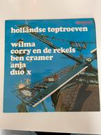 Hollandse toptroeven, Cd's en Dvd's, Vinyl | Nederlandstalig, Verzenden, Zo goed als nieuw, Overige formaten, Levenslied of Smartlap