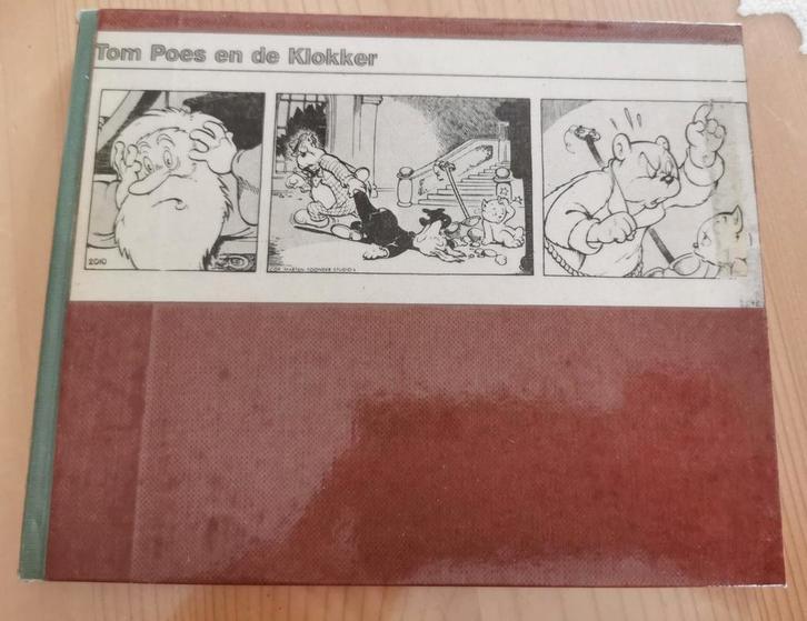 Tom Poes en de Klokker, krantenknipsels Ingebonden. Jaren 90, Boeken, Humor, Gelezen, Ophalen of Verzenden