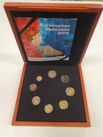 Nederland. Proof Set 2014 "Eerste Slag Willem Alexander" beschikbaar voor biedingen