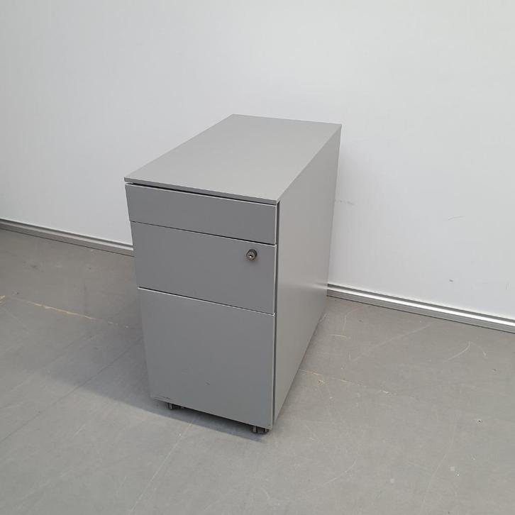 Ahrend ladeblok - 61x31x56 cm ladekast verrijdbaar smal, Huis en Inrichting, Kasten | Ladekasten, Gebruikt, Minder dan 100 cm