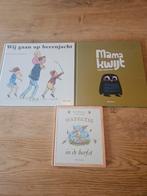 Boekenpakket: Wij gaan op berenjacht, Mama Kwijt, Hazeltje, Ophalen of Verzenden, Gelezen, Helen Oxenbury, Michael Rosen, Chris Haughton, Sam McBratney