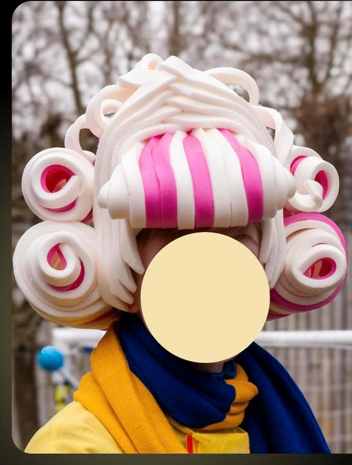 Grote Loopgroep carnaval, Kleding | Dames, Carnavalskleding en Feestkleding, Zo goed als nieuw, Carnaval, Ophalen of Verzenden