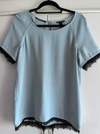 Zgan zachtgroen blouse top Maison Scotch XL kant, Kleding | Dames, Blouses en Tunieken, Blauw, Ophalen of Verzenden, Zo goed als nieuw