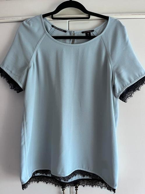 Zgan zachtgroen blouse top Maison Scotch XL kant, Kleding | Dames, Blouses en Tunieken, Zo goed als nieuw, Maat 46/48 (XL) of groter