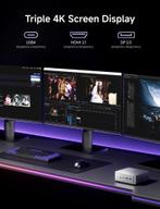 MINISFORUM Elitemini AI370 Mini-pc AMD Ryzen AI 9 HX, Computers en Software, Desktop Pc's, Minisforum, 32 GB, Ophalen of Verzenden