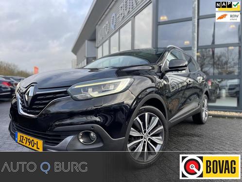 Renault Kadjar 1.2 TCe Bose | Automaat | Panorama | Stoelver, Auto's, Renault, Bedrijf, Te koop, Kadjar, ABS, Achteruitrijcamera