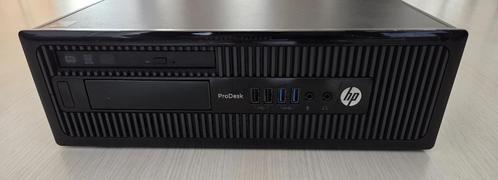 HP ProDesk 400 G1 SFF -->Defect!<--, Computers en Software, Desktop Pc's, 3 tot 4 Ghz, HDD, SSD, 8 GB, Ophalen