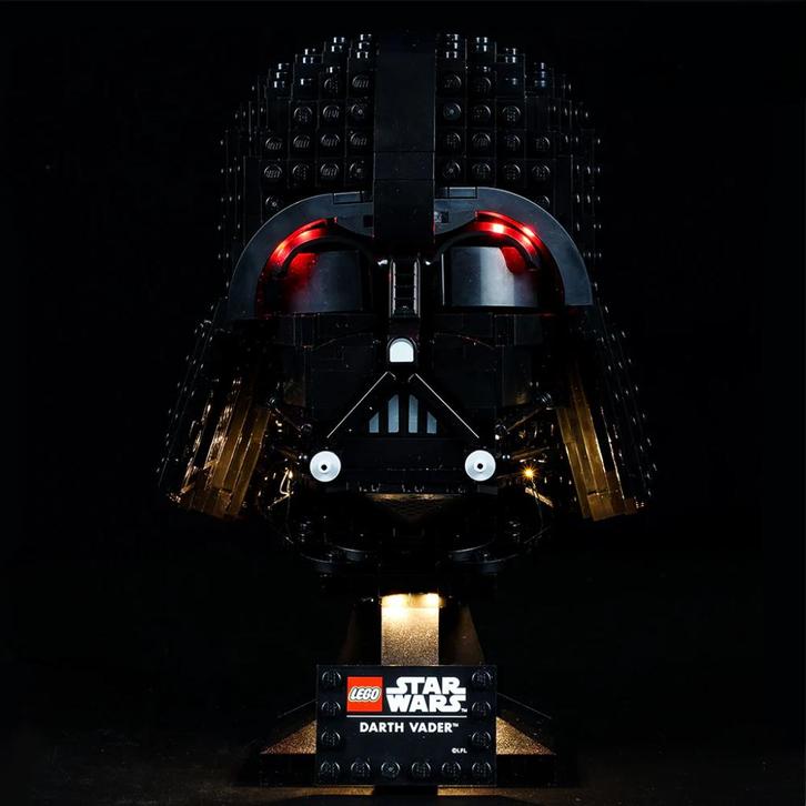 LED Verlichting voor Darth Vader 75304 Nieuw, Kinderen en Baby's, Speelgoed | Bouwstenen, Nieuw, Overige merken, Ophalen of Verzenden