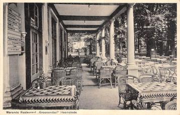 Heemstede Warande restaurant Groenendaal beschikbaar voor biedingen