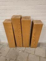 Houten balken, 200x200, diverse lengtes, Ophalen, Minder dan 25 mm, Zo goed als nieuw, Balk