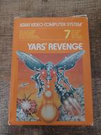 Yars' Revenge - Atari 2600 - Compleet!, Gebruikt, Shooter, 2 spelers, Ophalen of Verzenden