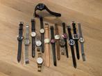 Lot 15 Vintage Horloges Longines Zodiac Citizen Junghans, Sieraden, Tassen en Uiterlijk, Horloges | Heren, Staal, Ophalen of Verzenden