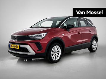 Opel Crossland 1.2 Turbo Elegance | Trekhaak | Camera| Navig beschikbaar voor biedingen