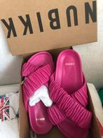 Nubikk maat 39 roze slippers sandalen, Kleding | Dames, Schoenen, Nieuw, Ophalen of Verzenden, Roze