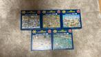 Jan van Haasteren puzzels, 950 stuks, 5 puzzels, Ophalen of Verzenden, Zo goed als nieuw