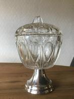 Mooie bonbonnière op voet met deksel, Antiek en Kunst, Ophalen of Verzenden