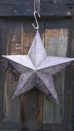 Ster van metaal is 50 cm groot, Diversen, Kerst, Ophalen of Verzenden, Gebruikt