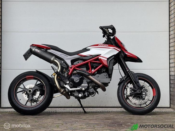 Ducati Hypermotard 821 SP, Motoren, Motoren | Ducati, Bedrijf, Naked bike, meer dan 35 kW, ABS, Traction Control
