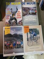 Wielertijdschrift de muur nr. 29, 32 , En 40, Boeken, Ophalen, Lopen en Fietsen