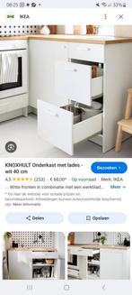 GEZOCHT keukenkast!!, Huis en Inrichting, Ophalen, Zo goed als nieuw, 25 tot 50 cm, Minder dan 100 cm