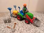 Playmobil Boer met Tractor - Set 4143, Kinderen en Baby's, Ophalen of Verzenden, Gebruikt, Jongen of Meisje
