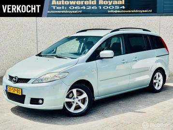 Nette Mazda 5 1.8 Executive*7PRS*NAP* beschikbaar voor biedingen