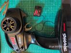 traxxas TQ zender met ontvanger, Hobby en Vrije tijd, Modelbouw | Radiografisch | Overige, Ophalen of Verzenden, Gebruikt