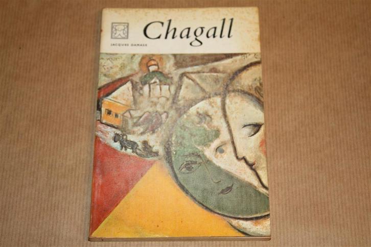 Marc Chagall. Zwarte Beertjes 566., Boeken, Kunst en Cultuur | Beeldend, Gelezen, Ophalen of Verzenden