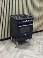 Prachtig Boretti 60cm fornuis op Gas 4 pits, Witgoed en Apparatuur, Fornuizen, Ophalen of Verzenden, Grill, Gas, 4 kookzones