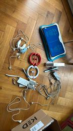 Wii gameconsole met toebehoren, Ophalen of Verzenden, Gebruikt, Met 3 controllers of meer, Met Balance Board