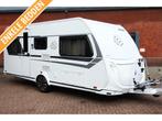 Knaus Sudwind 60 Years 500 EU Mover VT ATC Fietsrek 1800KG, Caravans en Kamperen, Rondzit, Overige typen, Bedrijf, Schokbreker
