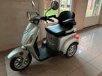 Scootmobiel silvery white Nova-motors model Bendi bj 2020, Diversen, Brommobielen en Scootmobielen, Gebruikt, 16 t/m 25 km, 11 t/m 15 km/u