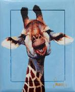 Mini Giraffe giclee Peter Donkersloot, Antiek en Kunst, Kunst | Schilderijen | Modern, Ophalen of Verzenden